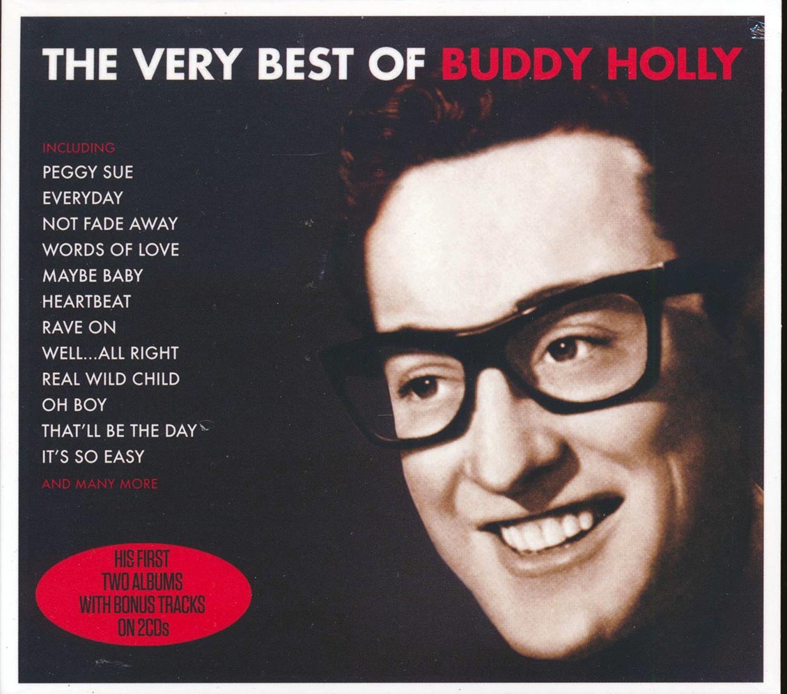 Buddy Holly - The Very Best Of Buddy Holly (43 tracks) (2xCD) [New CD]