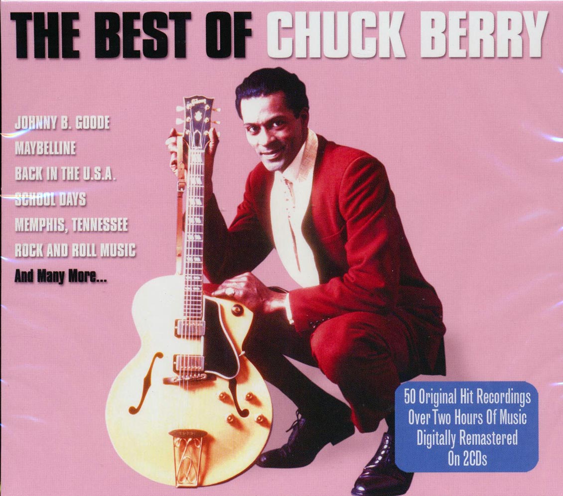 Chuck Berry - The Best Of Check Berry (50 tracks) (2xCD) [New CD]
