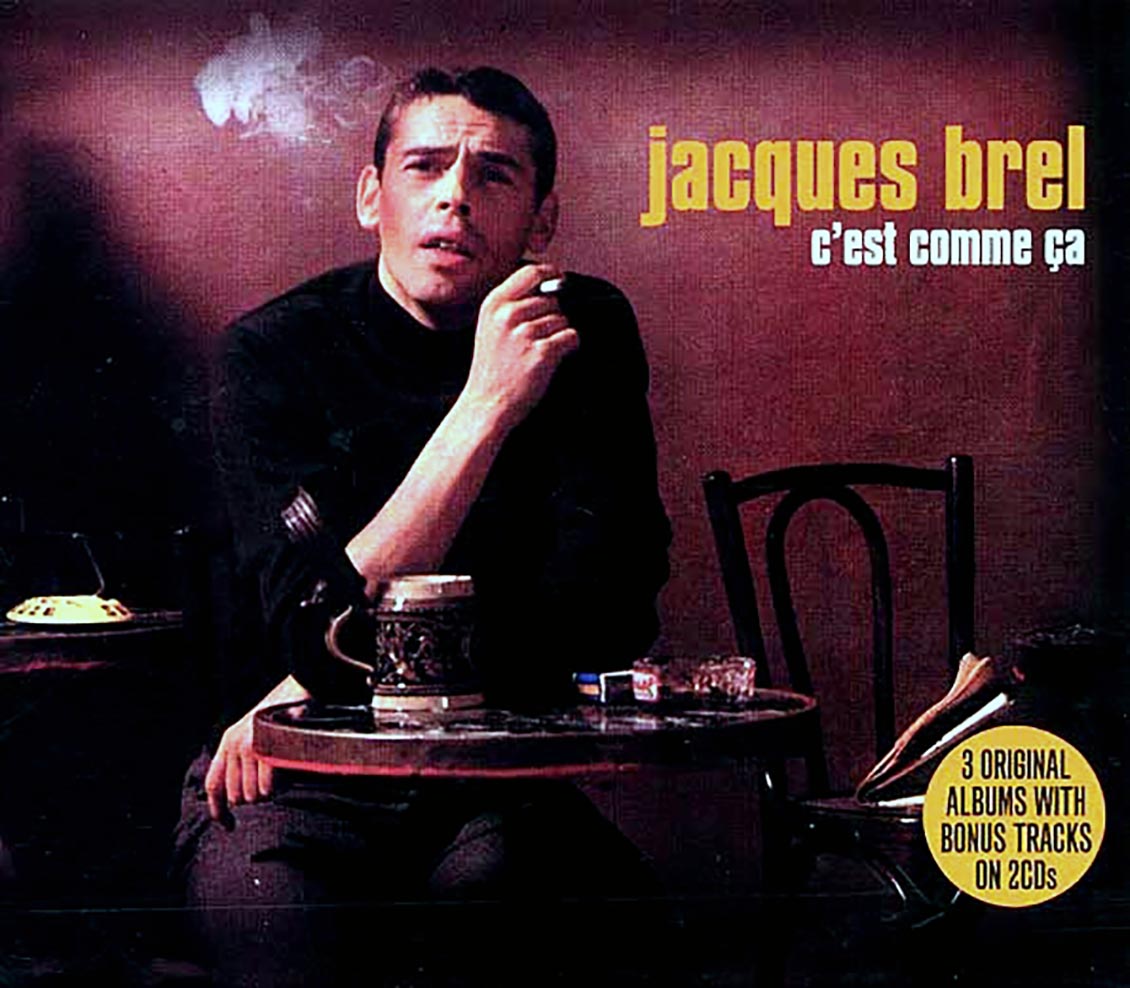 Jacques Brel - C'est Comme Ca (37 tracks) (2xCD) [New CD]