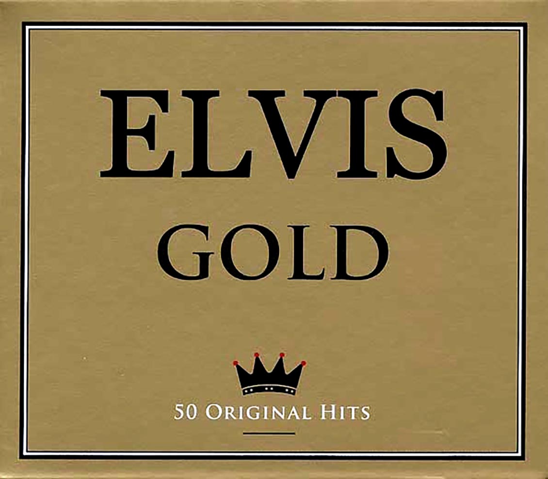 Elvis Presley - Elvis Gold (50 tracks) (2xCD) [New CD]