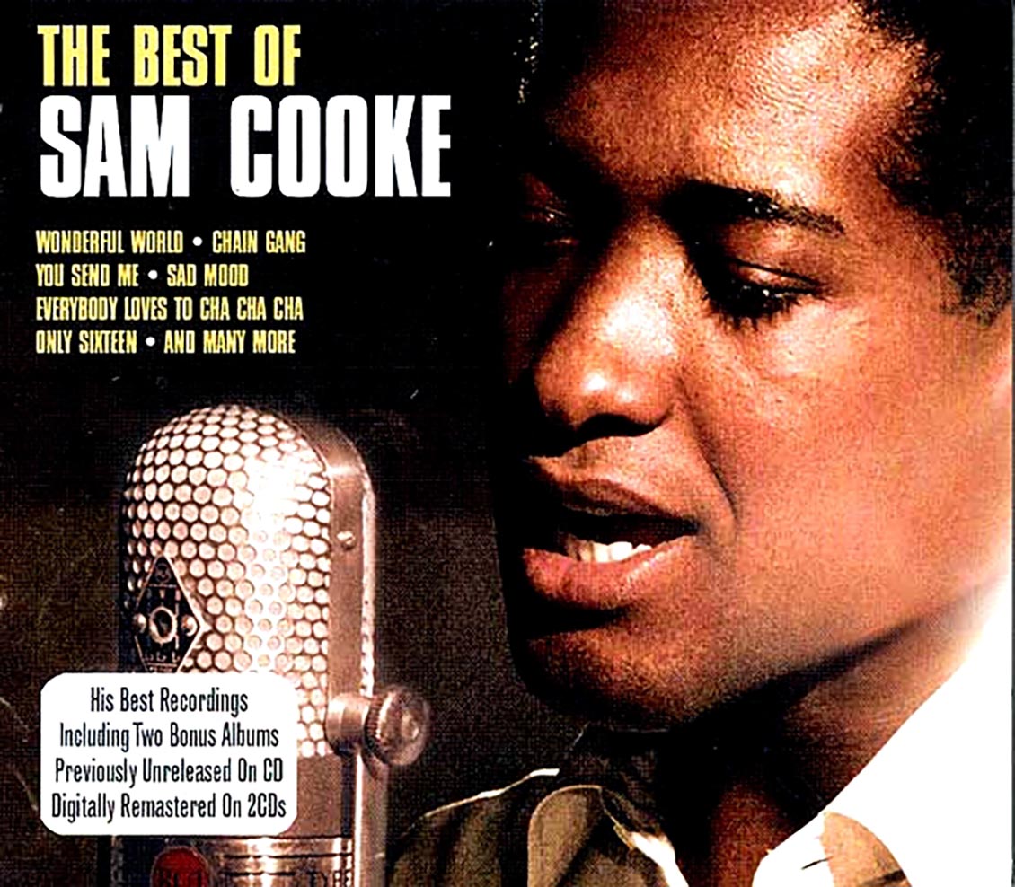 Sam Cooke - The Best Of Sam Cooke (50 tracks) (2xCD) [New CD]