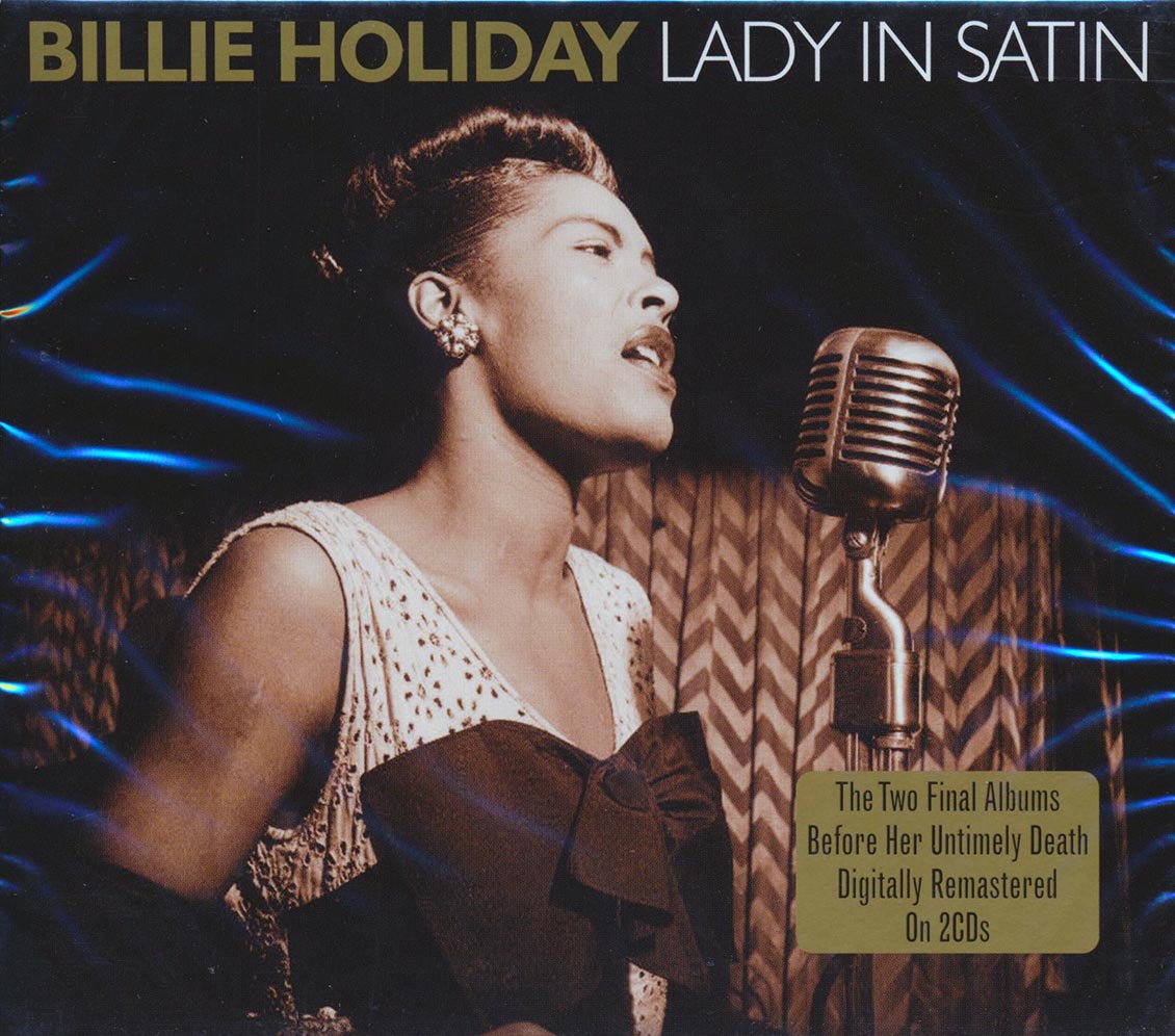 Billie Holiday - Lady In Satin (24 tracks) (2xCD) [New CD]