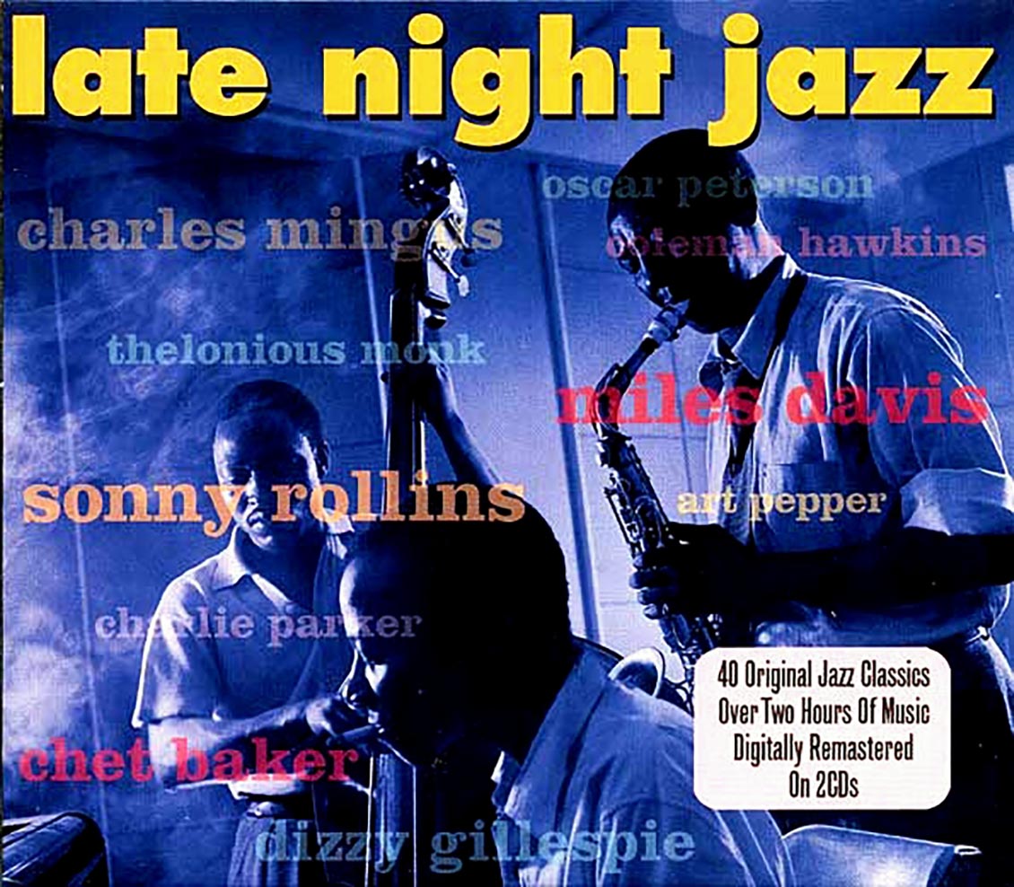 Various - Late Night Jazz (40 tracks) (2xCD) [New CD]