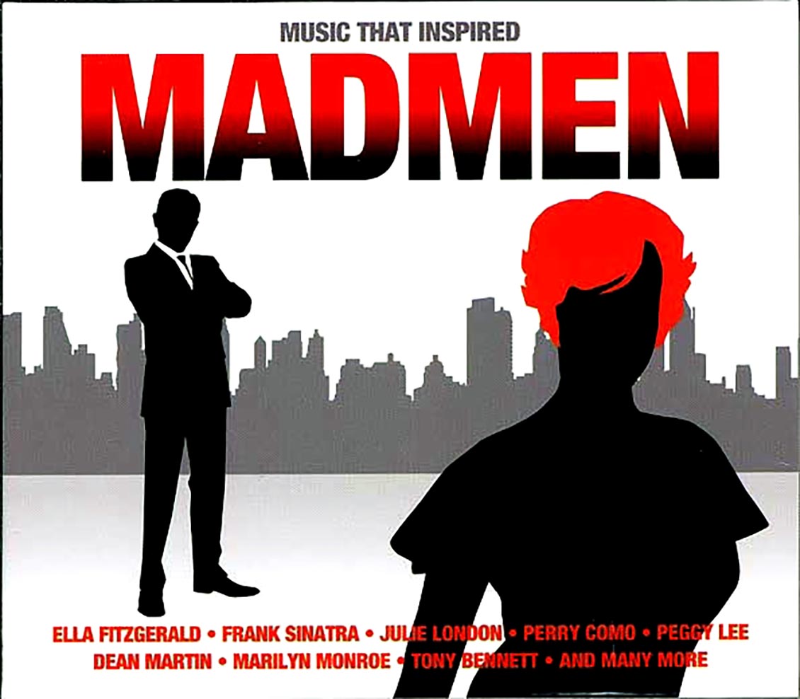 Various - Music That Inspired Madmen (40 tracks) (2xCD) [New CD]