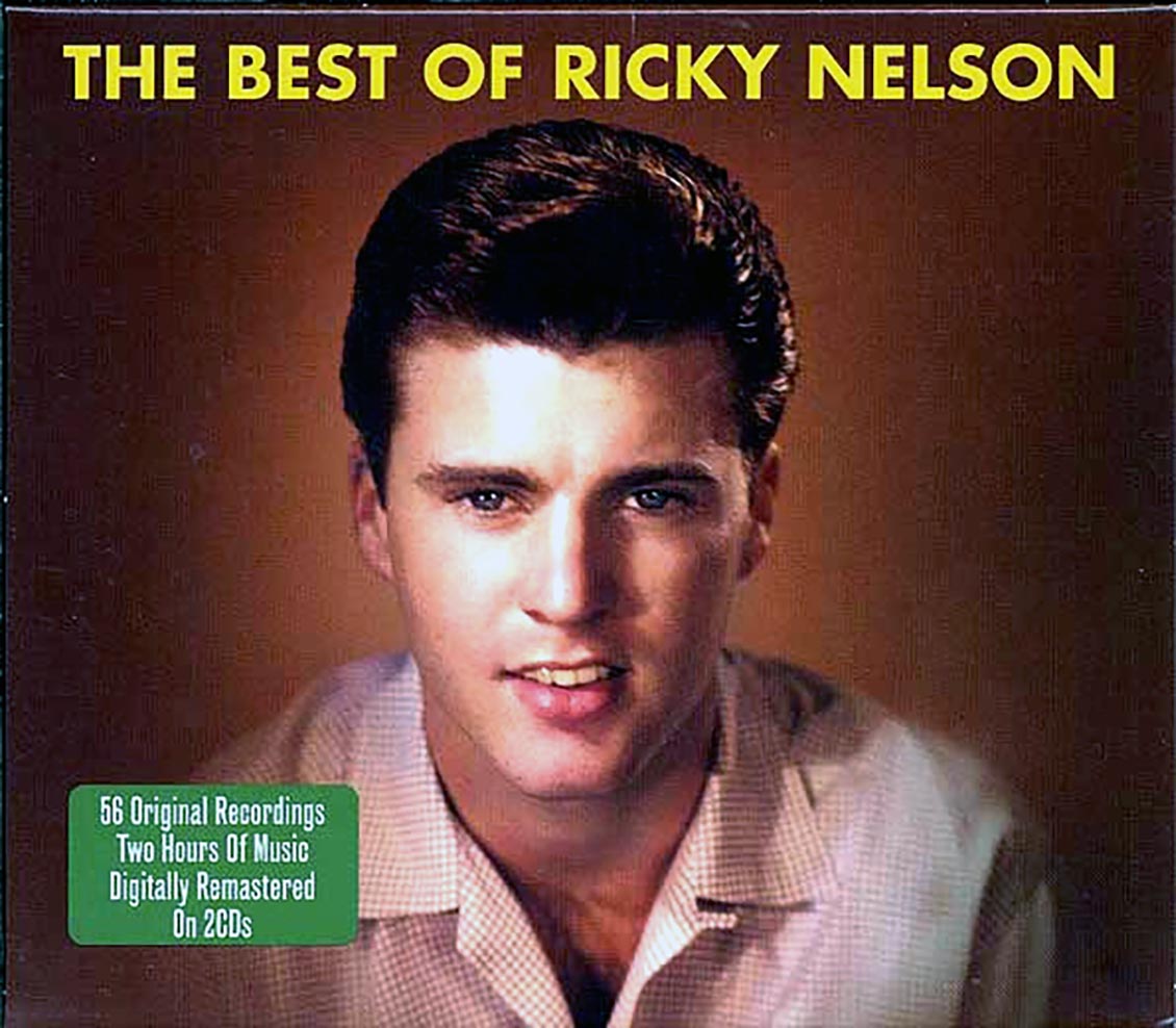 Ricky Nelson - The Best Of Ricky Nelson (56 tracks) (2xCD) [New CD]