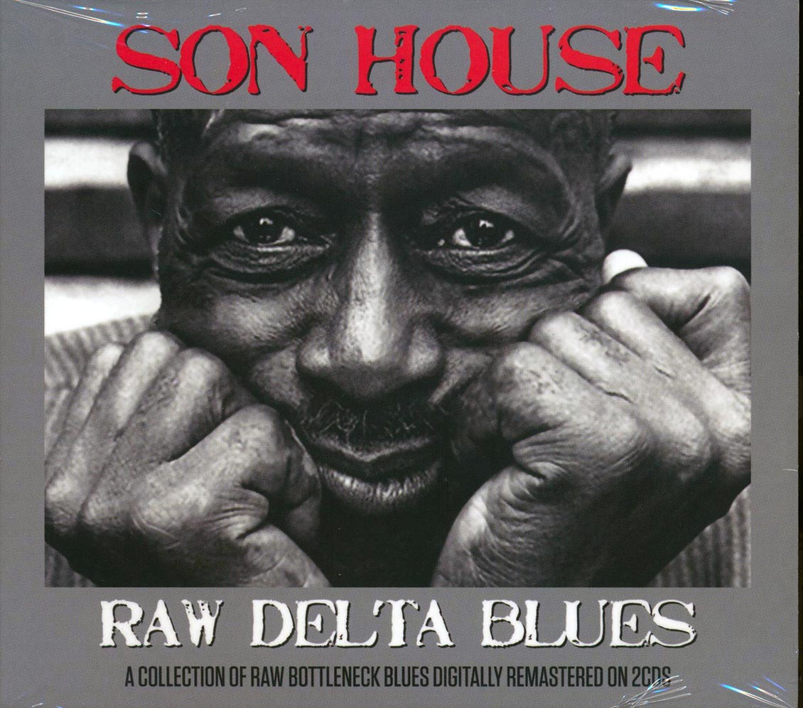 Son House - Raw Delta Blues (32 tracks) (2xCD) [New CD]