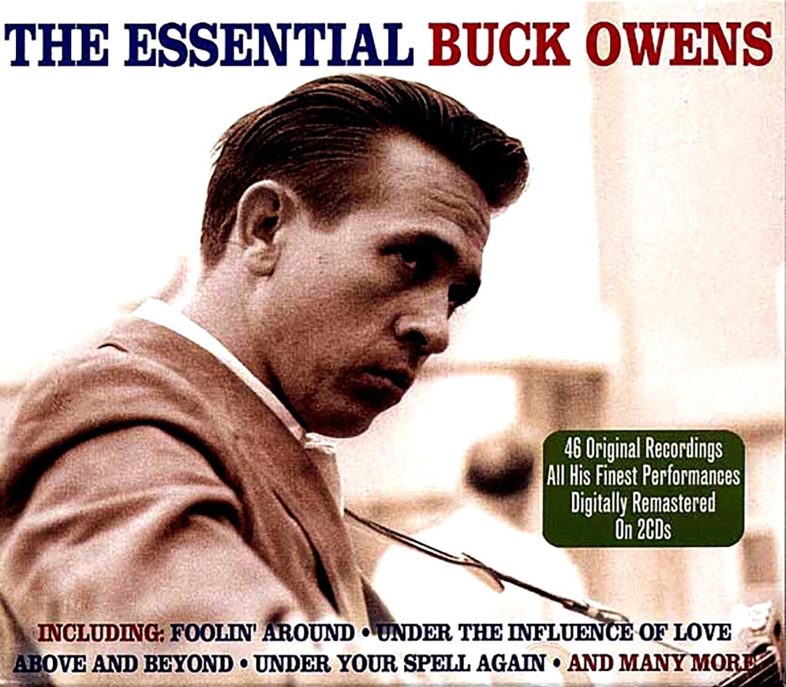 Buck Owens - The Essential Buck Owens (46 tracks) (2xCD) [New CD]