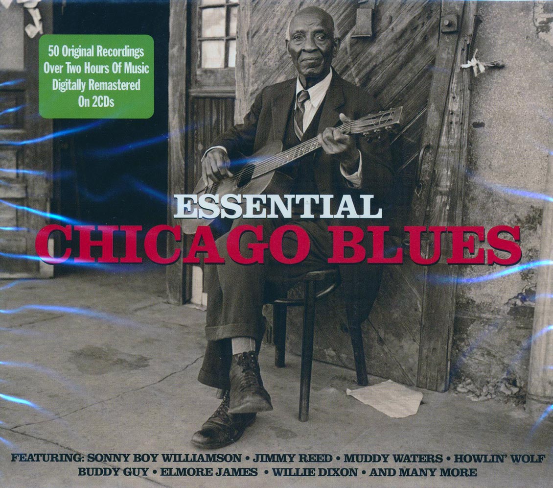 Various - Essential Chicago Blues [New CD]