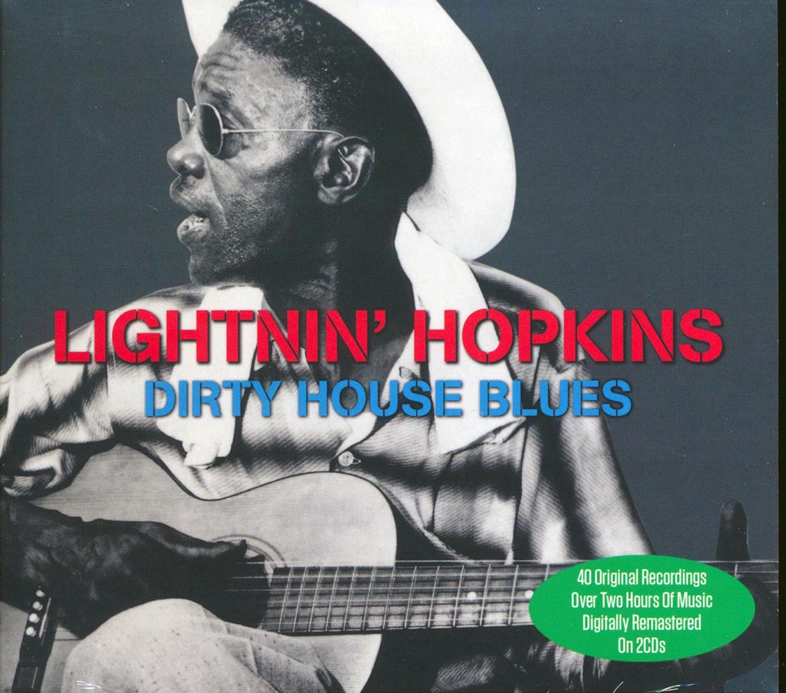 Lightnin' Hopkins - Dirty House Blues (50 tracks) (2xCD) [New CD]