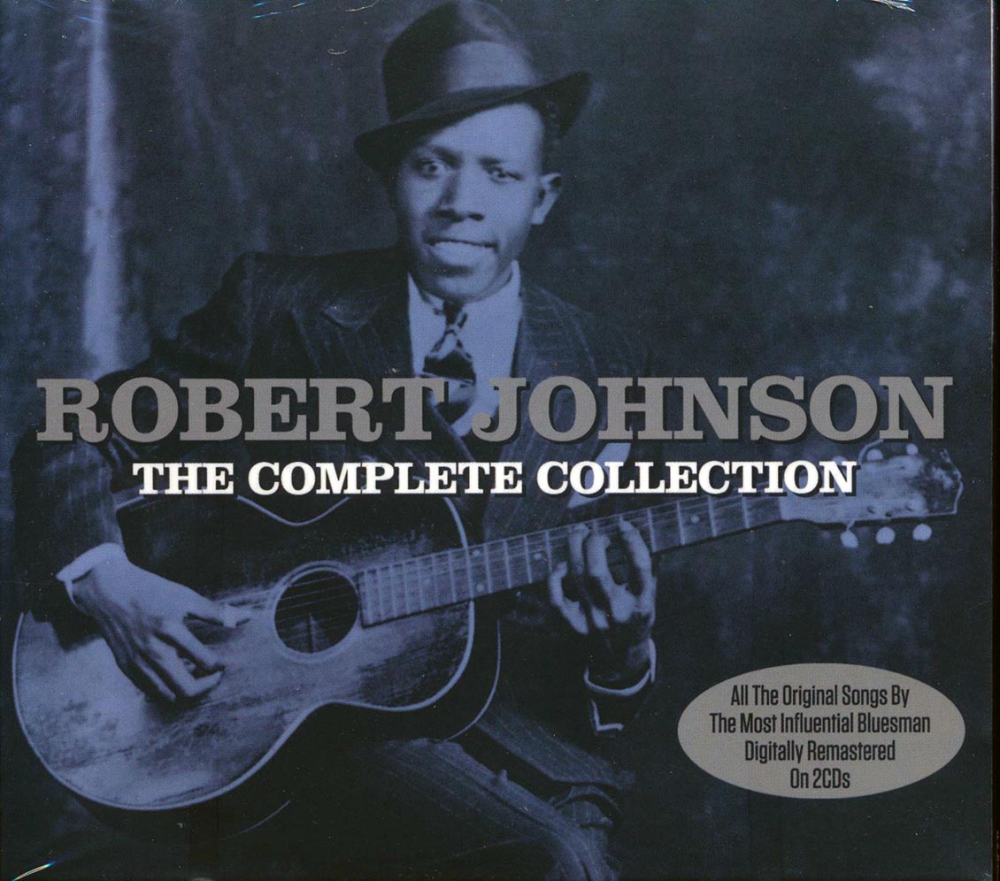 Robert Johnson - The Complete Collection (41 tracks) (2xCD) [New CD]