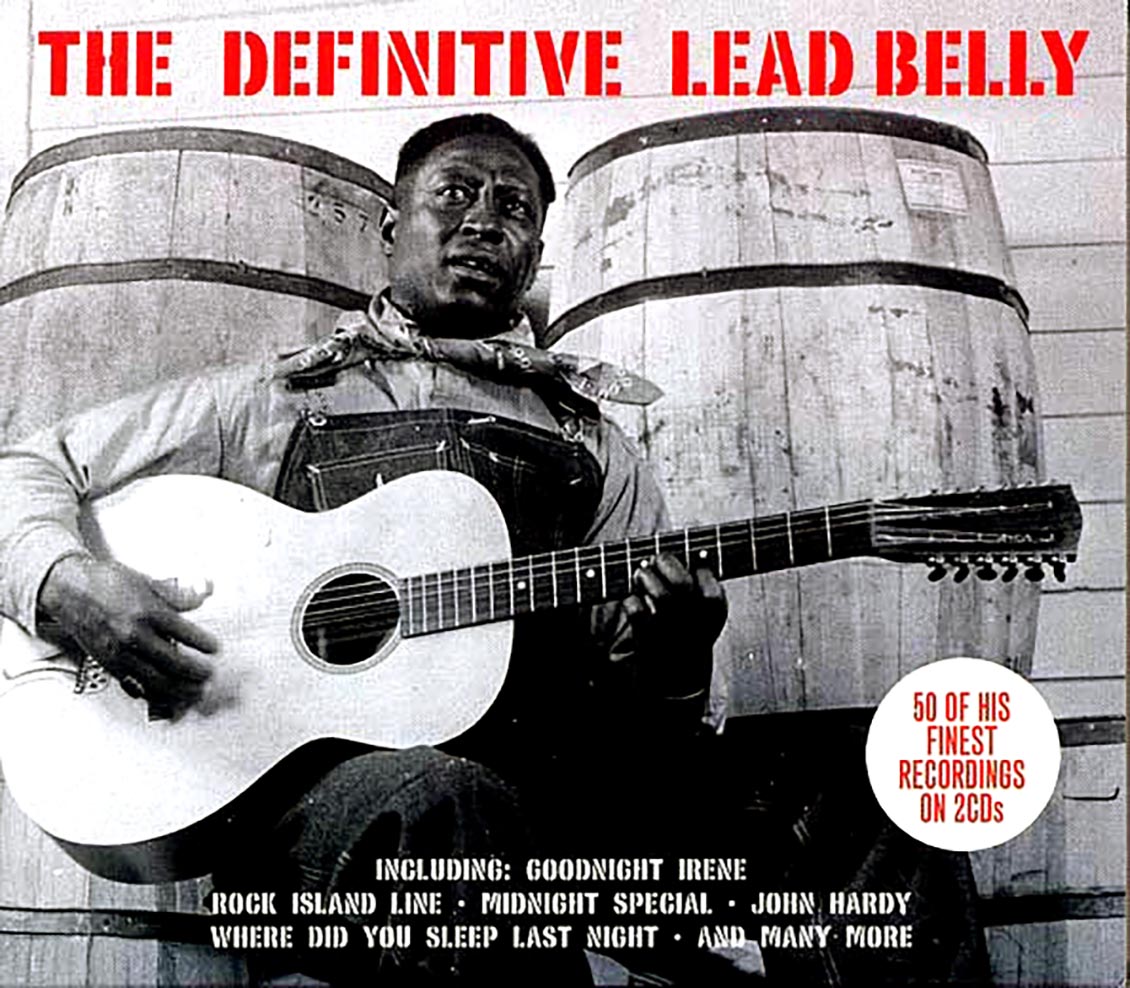 Leadbelly - The Definitive Leadbelly (50 tracks) (2xCD) [New CD]