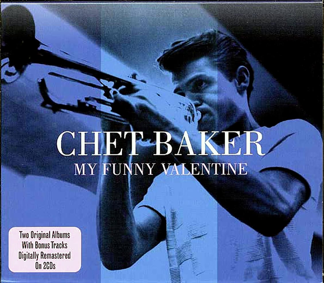 Chet Baker - My Funny Valentine (30 tracks) (2xCD) [New CD]