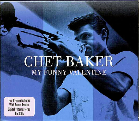 Chet Baker - My Funny Valentine (30 tracks) (2xCD) [New CD]