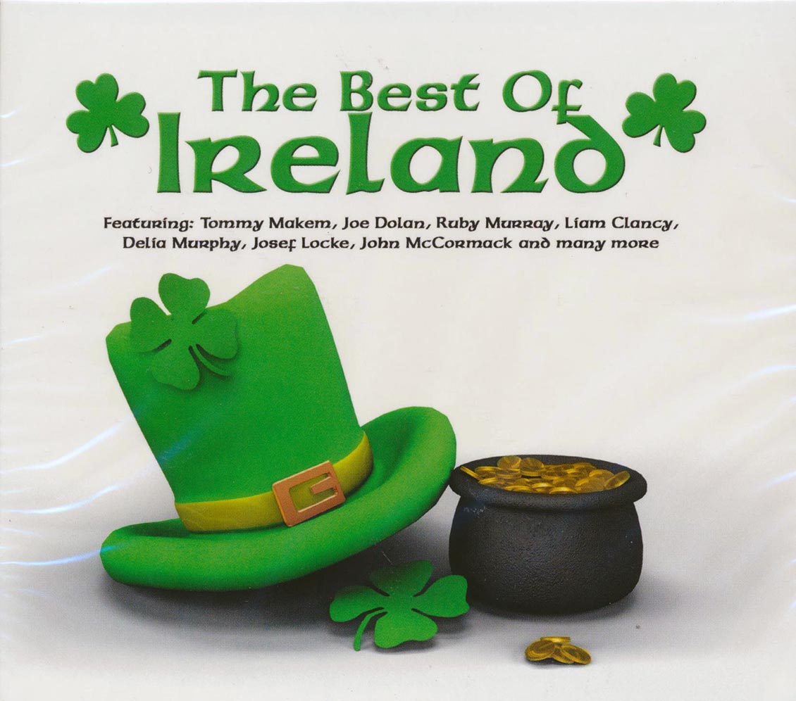 Various - The Best Of Ireland (40 tracks) (2xCD) [New CD]