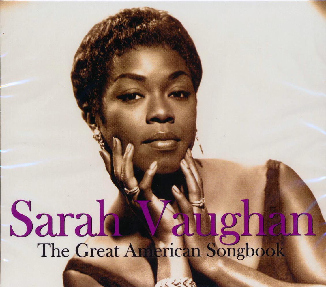Sarah Vaughan - The Great American Songbook (47 tracks) (2xCD) [New CD]