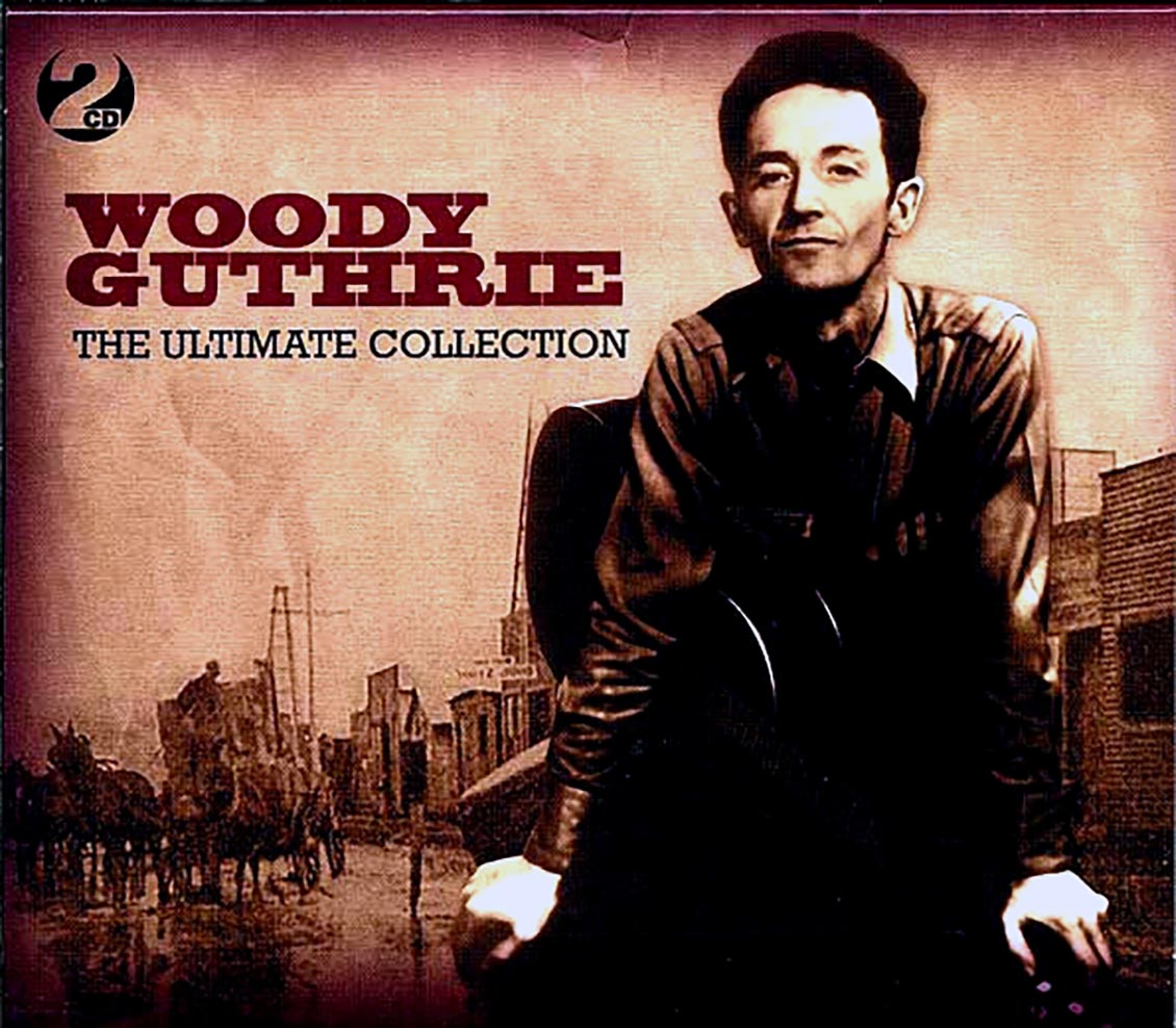 Woody Guthrie - The Ultimate Collection (50 tracks) (2xCD) [New CD]
