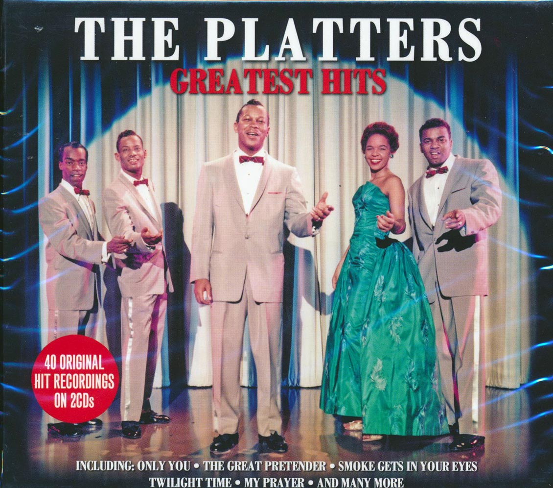 The Platters - Greatest Hits (40 tracks) (2xCD) [New CD]