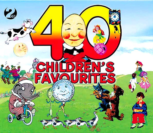 Various - 40 Children's Favourites (40 tracks) (2xCD) [New CD]