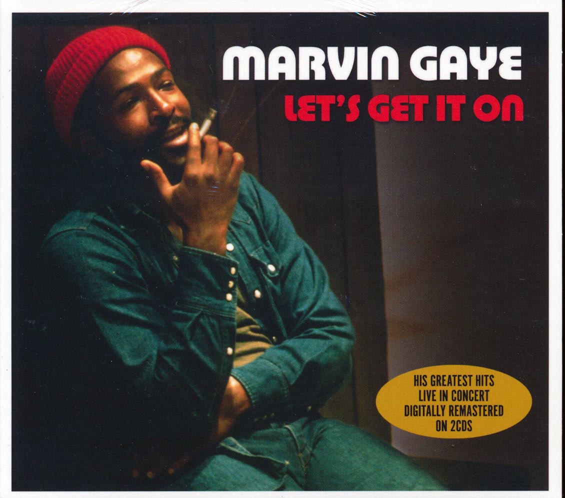 Marvin Gaye - Let's Get It On (20 tracks) (2xCD) [New CD]