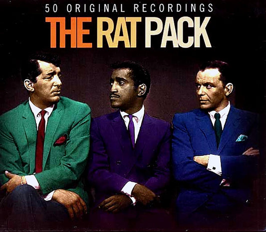 Frank Sinatra, Dean Martin, Sammy Davis Jr. - The Rat Pack: 50 Original Recordings (49 tracks) (2xCD) [New CD]