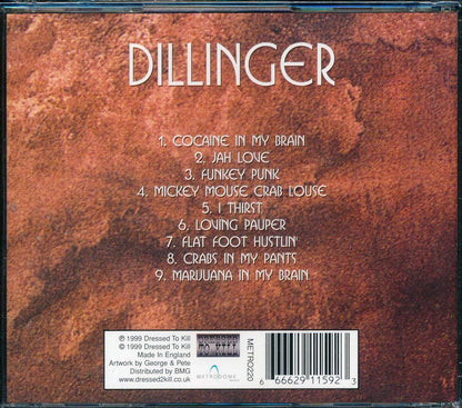 Dillinger - Kings Of Reggae (Cocaine In My Brain, Crab Louse, etc.) [New CD]
