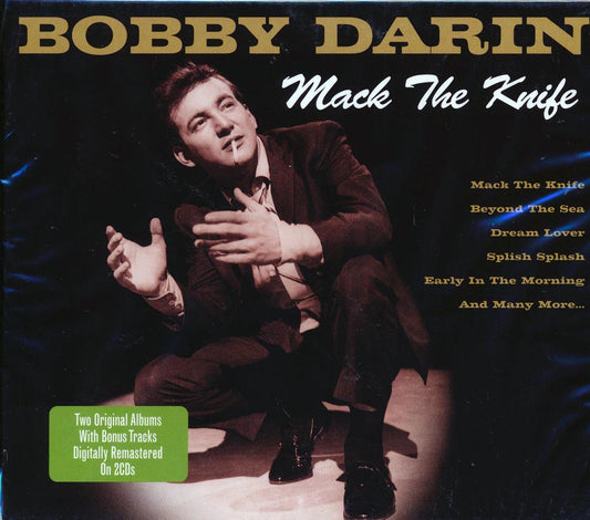 Bobby Darin - Mack The Knife (33 tracks) (2xCD) [New CD]