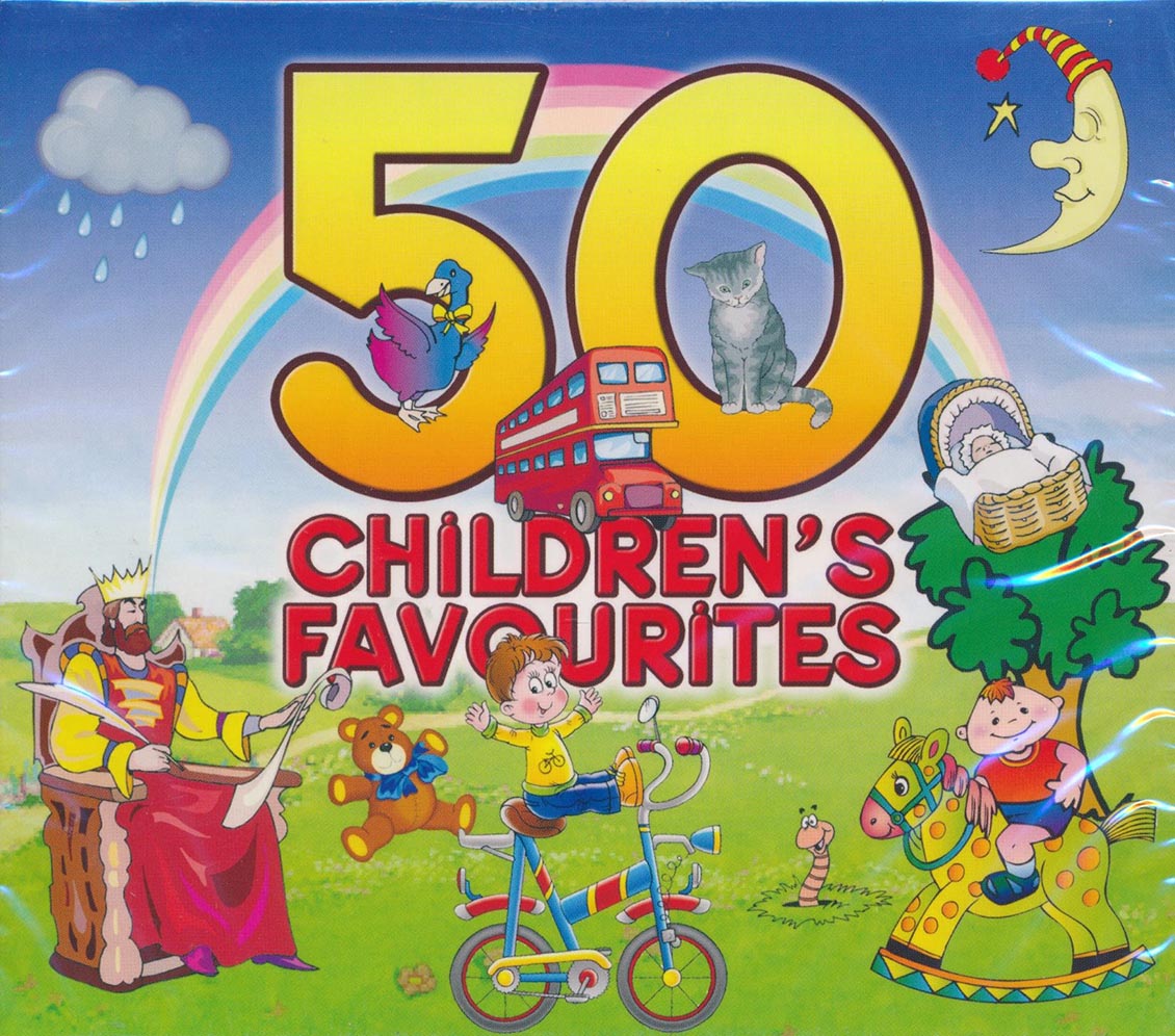 Various - 50 Children's Favourites (50 tracks) (2xCD) [New CD]