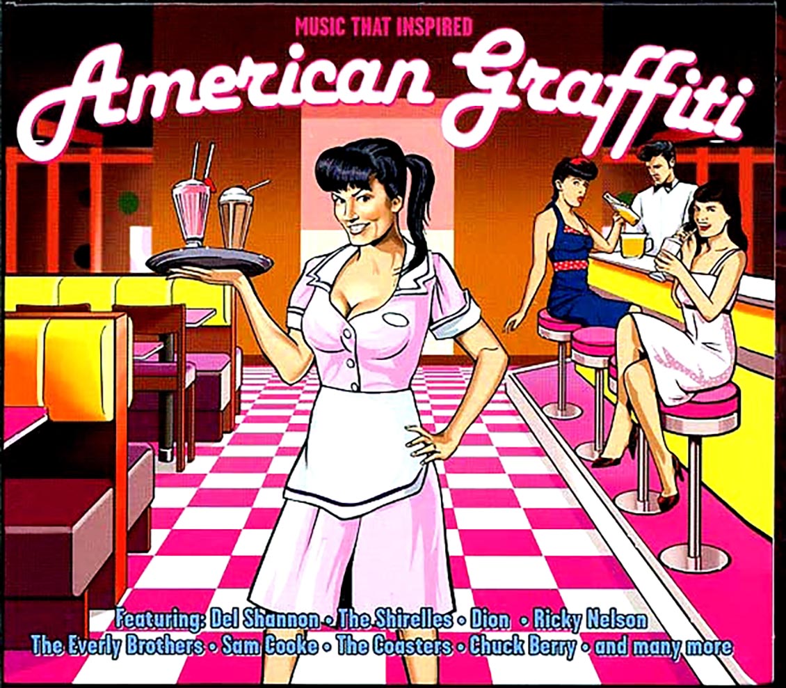 Various - Music That Inspired American Graffiti (75 tracks) (3xCD) (deluxe 3-fold digipak) [New CD]