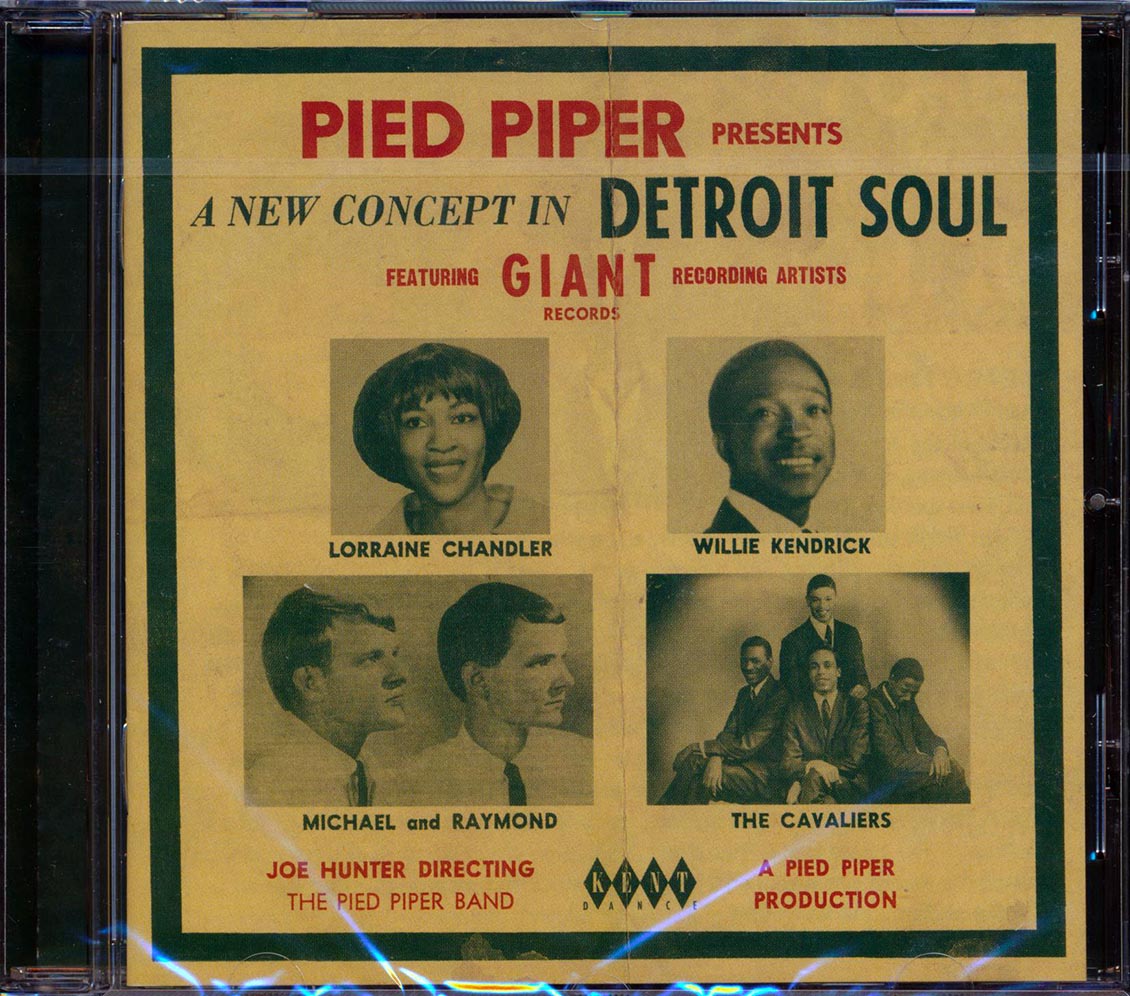 Various - Pied Piper Presents A New Concept In Detroit Soul (24 tracks) [New CD]
