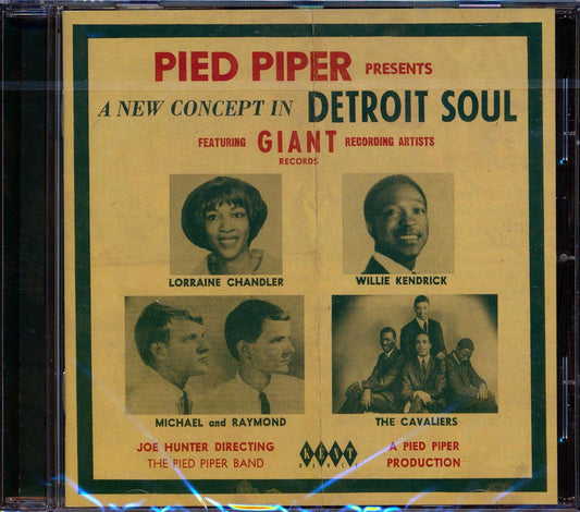 Various - Pied Piper Presents A New Concept In Detroit Soul (24 tracks) [New CD]