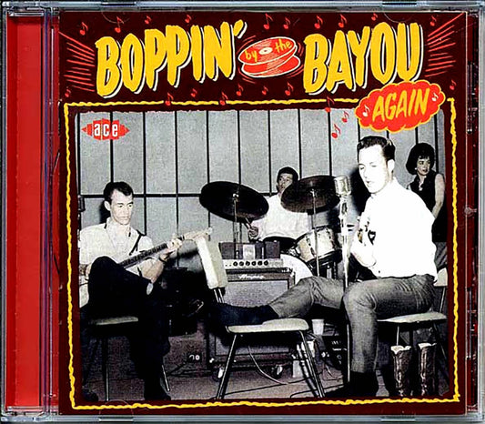 Various - Boppin By The Bayou Again (28 tracks) [New CD]