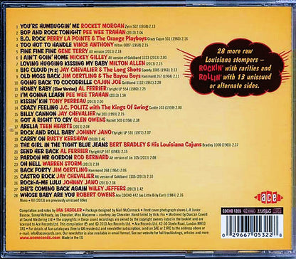 Various - Boppin By The Bayou Again (28 tracks) [New CD]
