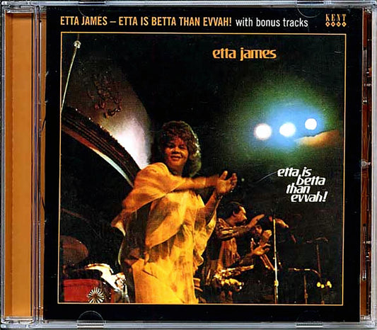 Etta James - Etta Is Better Than Evvah: With Bonus Tracks (20 tracks) [New CD]