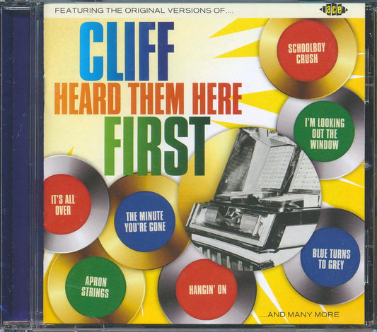 Various - Cliff Heard Them Here First (24 tracks) [New CD]