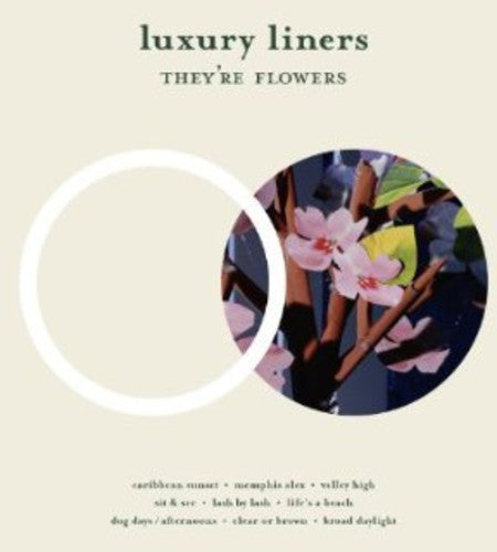 Luxury Liners - They're Flowers Music CD