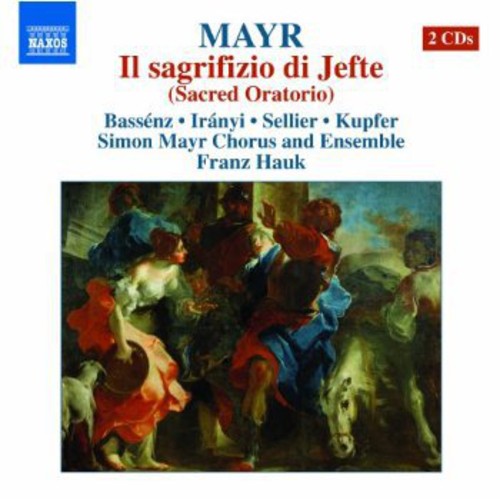 Franz Hauk - Il Sacrifizio Di Jefte [2 CD]