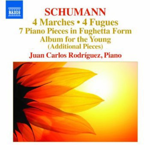 Juan Carlos Rodriguez - 4 Marches / Fugues: Vier Marsche Op 76 Music CD