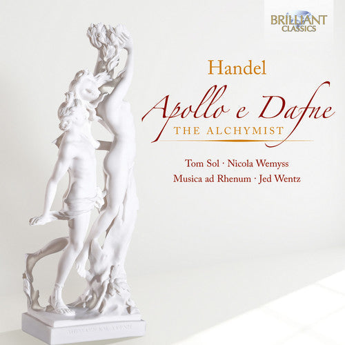 Musica Ad Rhenum - Apollo E Dafne the Alchymist Music CD