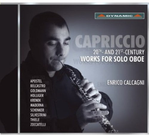 Enrico Calcagni - Capriccio - 20th & 21st Century Works for Solo [CD]
