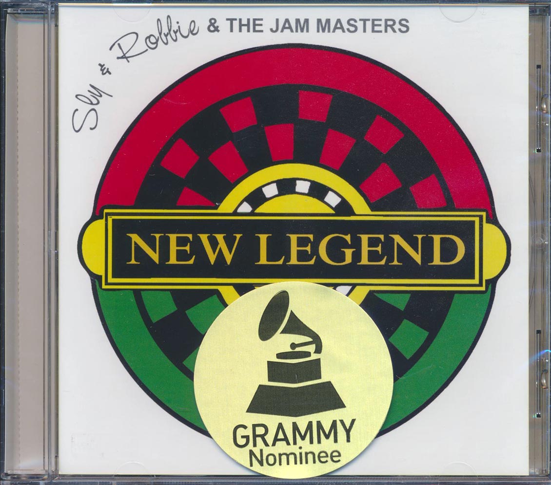 Sly & Robbie & The Jam Masters - New Legend [New] [New CD]