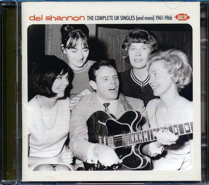 Del Shannon - The Complete Singles And More 1961-1966 (42 tracks) (2xCD) [New CD]