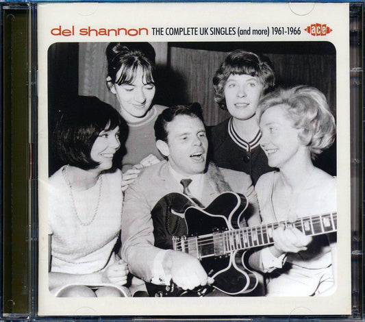 Del Shannon - The Complete Singles And More 1961-1966 (42 tracks) (2xCD) [New CD]