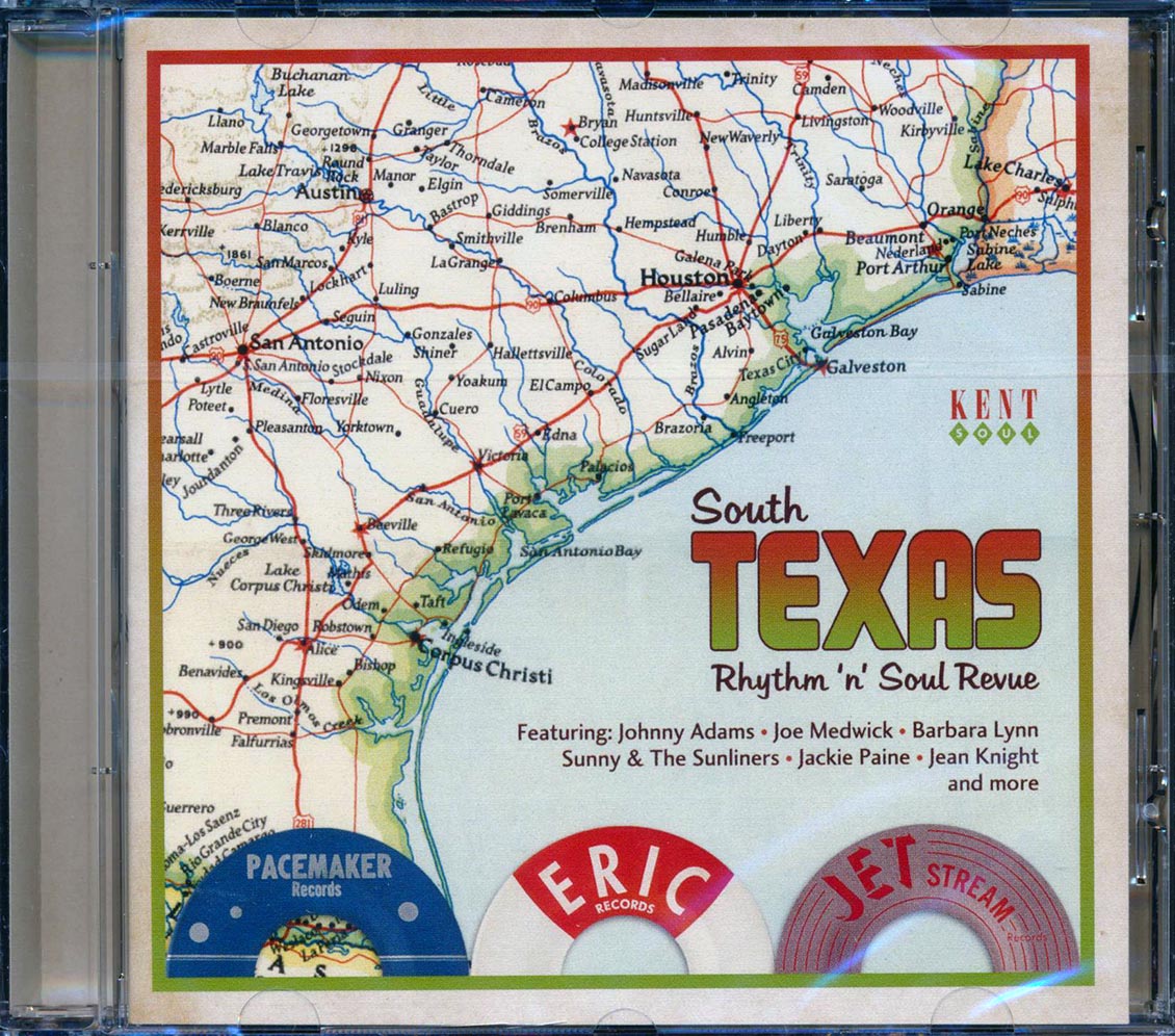 Various - South Texas Rhythm N Soul Revue (24 tracks) [New CD]