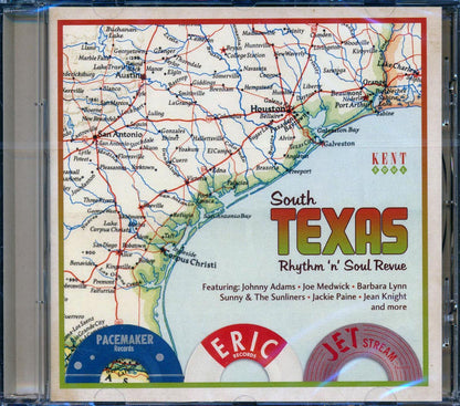Various - South Texas Rhythm N Soul Revue (24 tracks) [New CD]
