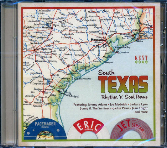 Various - South Texas Rhythm N Soul Revue (24 tracks) [New CD]