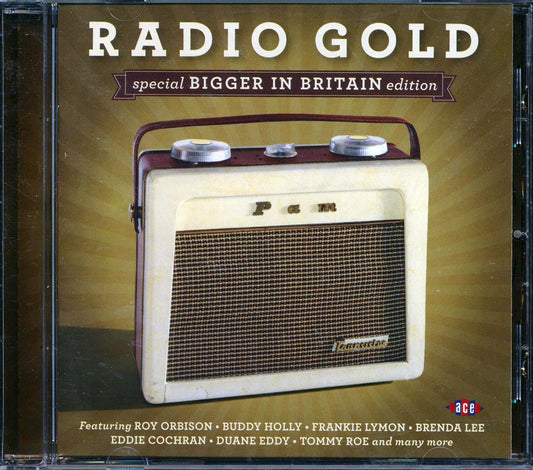 Various - Radio Gold: Special Bigger In Britain Edition (24 tracks) [New CD]