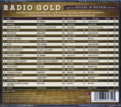 Various - Radio Gold: Special Bigger In Britain Edition (24 tracks) [New CD]