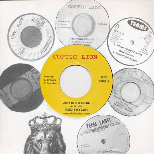 Rod Taylor - Jah Is So Real  /  Rod Taylor - Love Is Not A Toy [New Vinyl Record 7" Single]