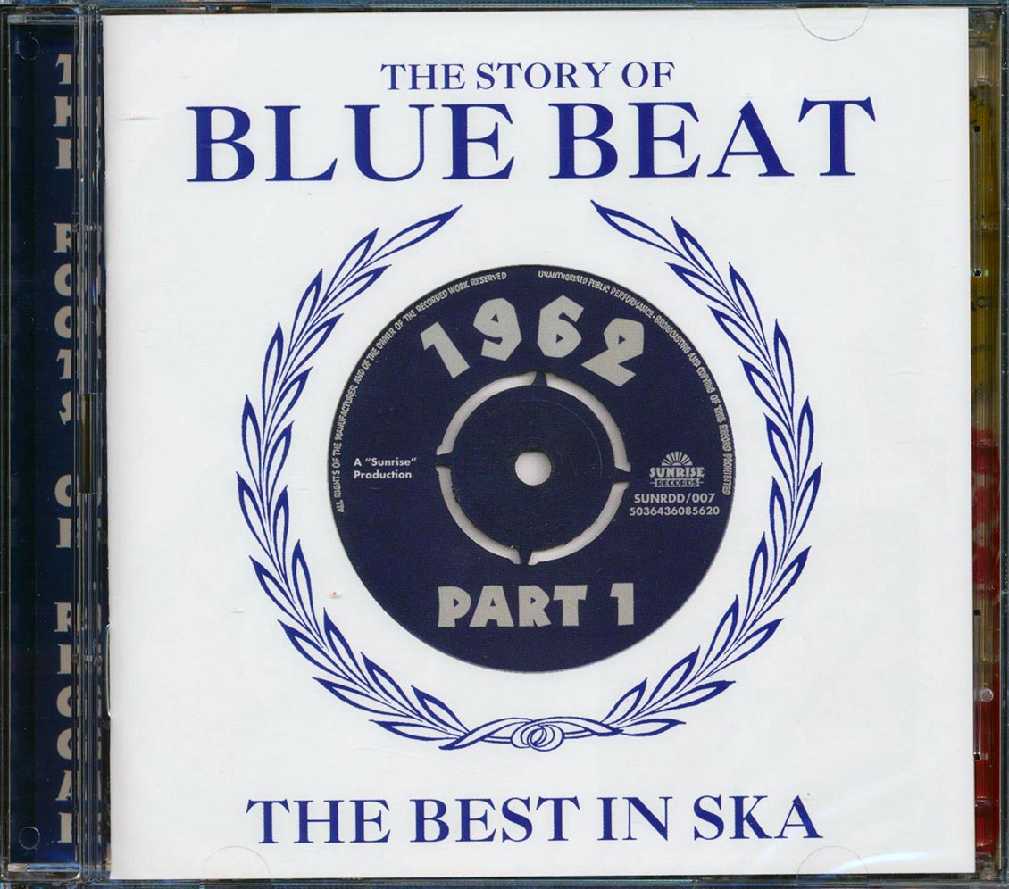Jimmy Cliff, Theo Beckford, Eric Morris, Etc. - The Story Of Blue Beat: The Best In Ska 1962 Part 1 (56 tracks) (2xCD) [New] [New CD]