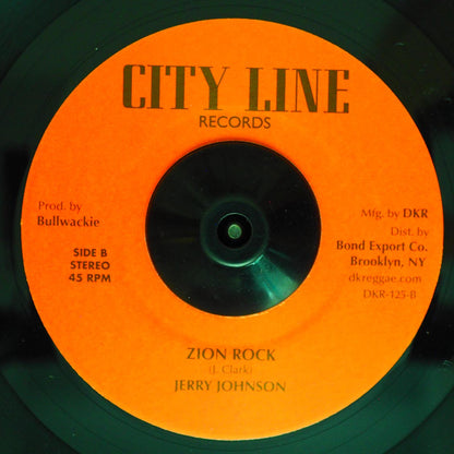 Wayne Jarrett - Come Let's Go  /  Jerry Johnson - Zion Rock [New Vinyl 7"]